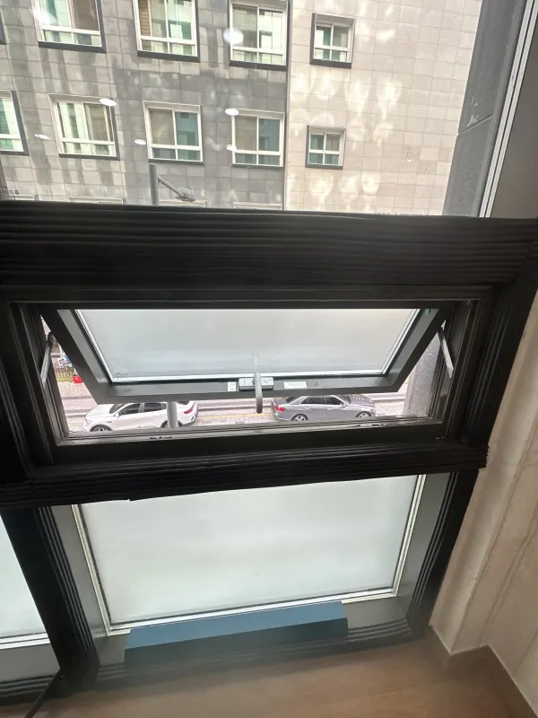 오피스텔 프로젝트창문 덜컹거림보수